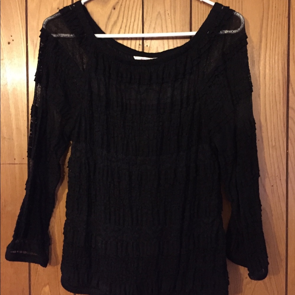 Candies Lace Blouse
